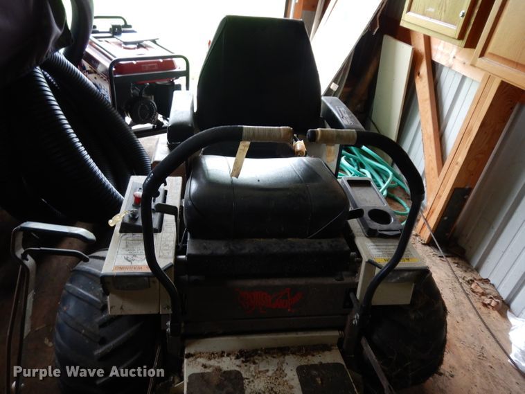 image for item GH9823 Grasshopper 618 ZTR lawn mower
