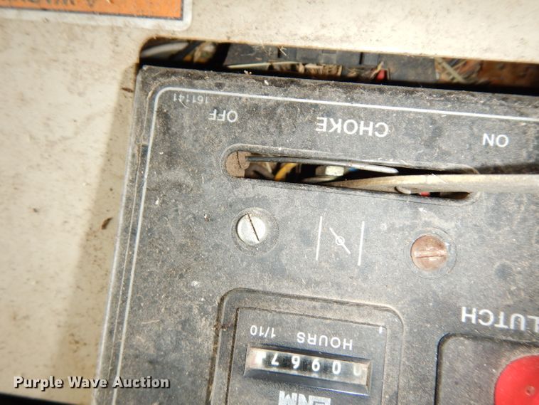 image for item GH9823 Grasshopper 618 ZTR lawn mower