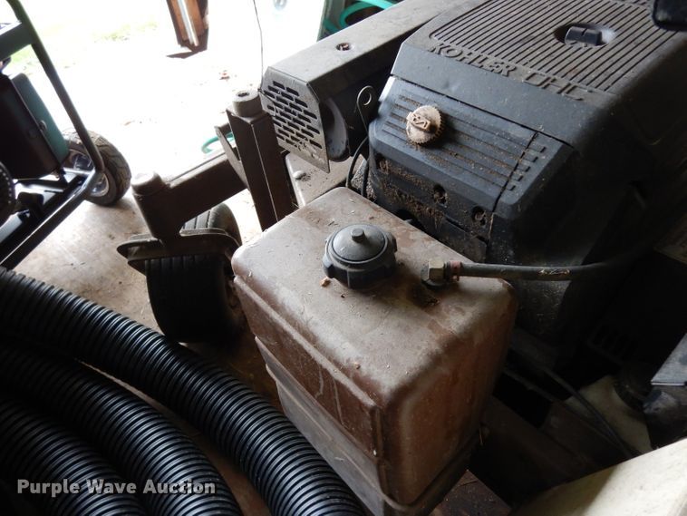 image for item GH9823 Grasshopper 618 ZTR lawn mower