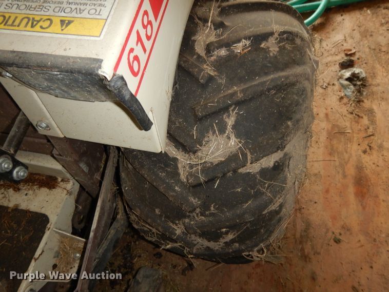 image for item GH9823 Grasshopper 618 ZTR lawn mower