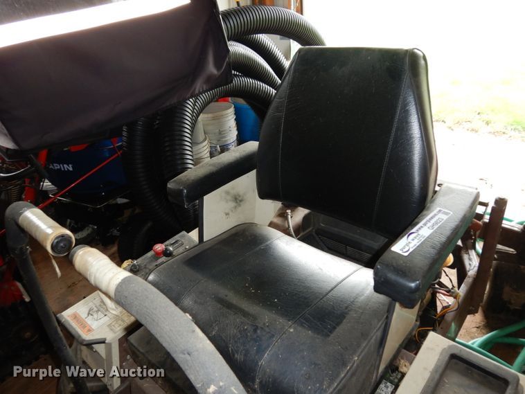 image for item GH9823 Grasshopper 618 ZTR lawn mower