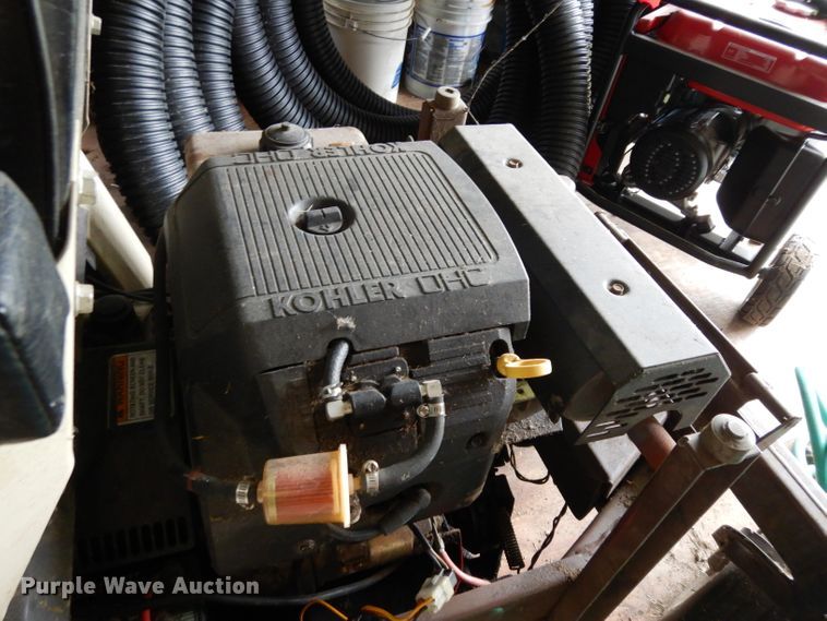 image for item GH9823 Grasshopper 618 ZTR lawn mower