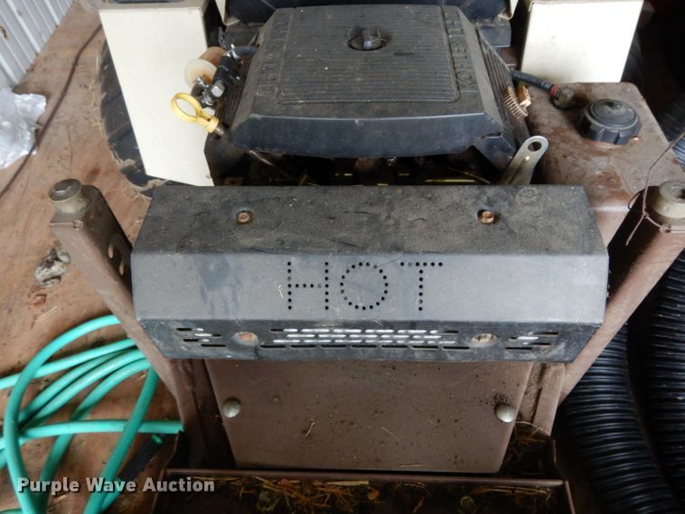 image for item GH9823 Grasshopper 618 ZTR lawn mower