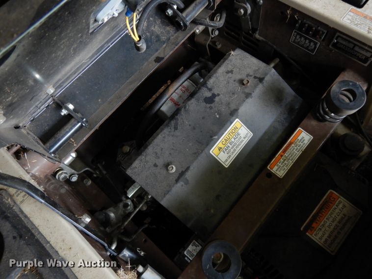 image for item GH9823 Grasshopper 618 ZTR lawn mower