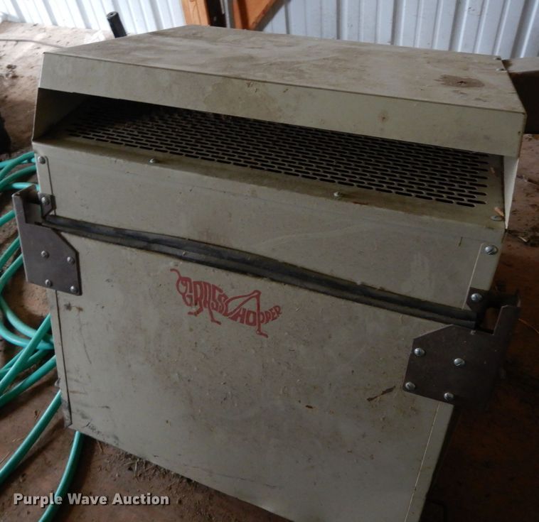 image for item GH9823 Grasshopper 618 ZTR lawn mower