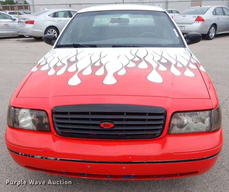 image for item GN9365 1998 Ford Crown Victoria Police Interceptor