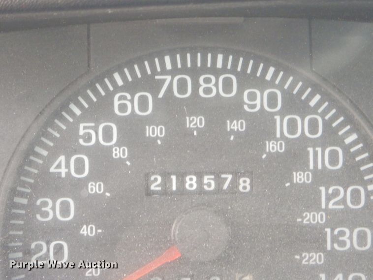 image for item GN9365 1998 Ford Crown Victoria Police Interceptor