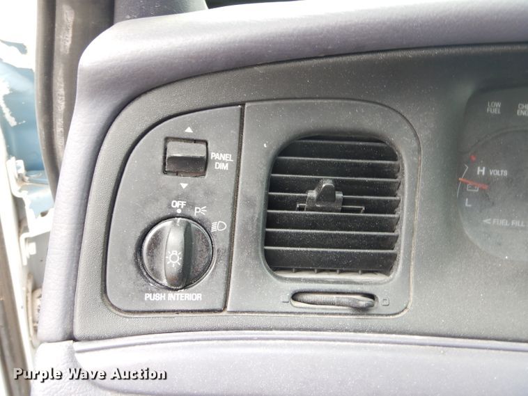 image for item GN9365 1998 Ford Crown Victoria Police Interceptor