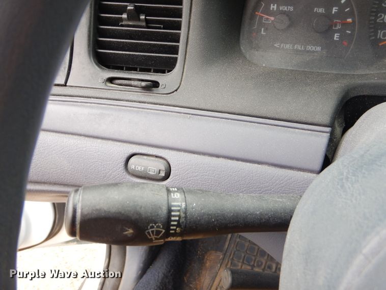 image for item GN9365 1998 Ford Crown Victoria Police Interceptor