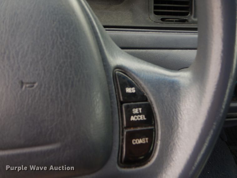 image for item GN9365 1998 Ford Crown Victoria Police Interceptor