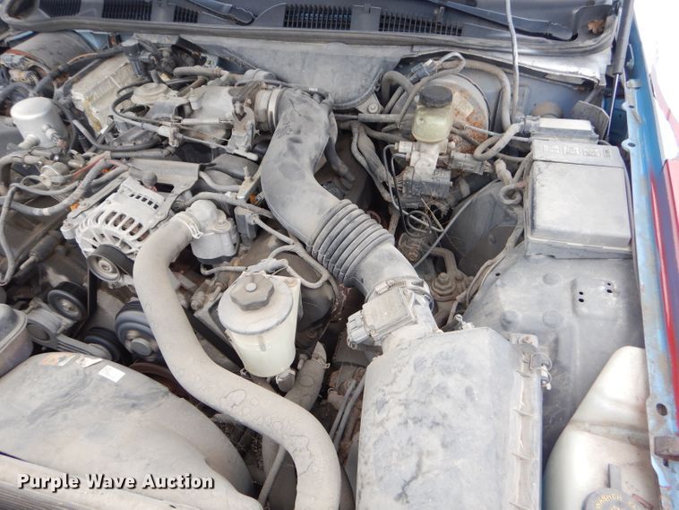 image for item GN9365 1998 Ford Crown Victoria Police Interceptor