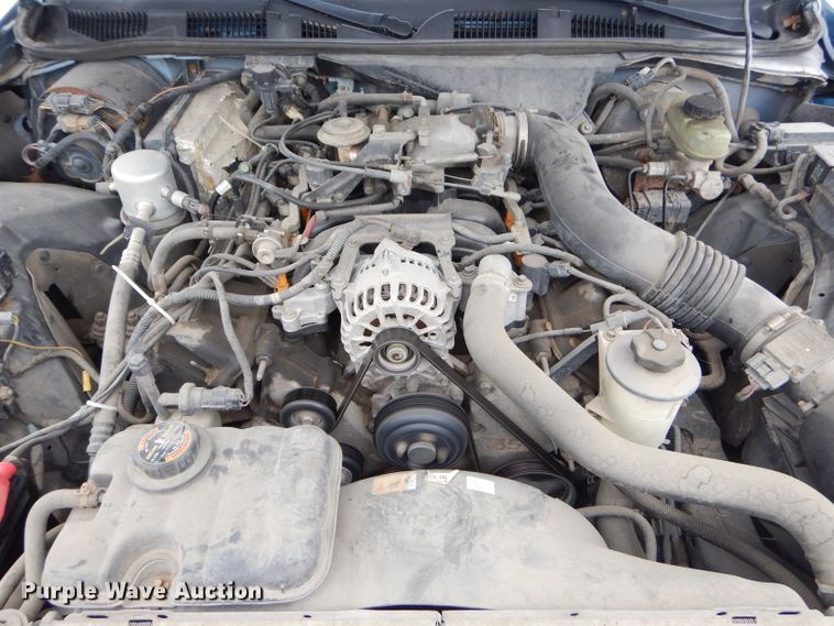 image for item GN9365 1998 Ford Crown Victoria Police Interceptor