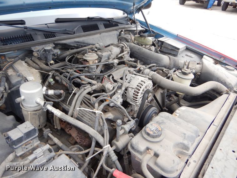 image for item GN9365 1998 Ford Crown Victoria Police Interceptor