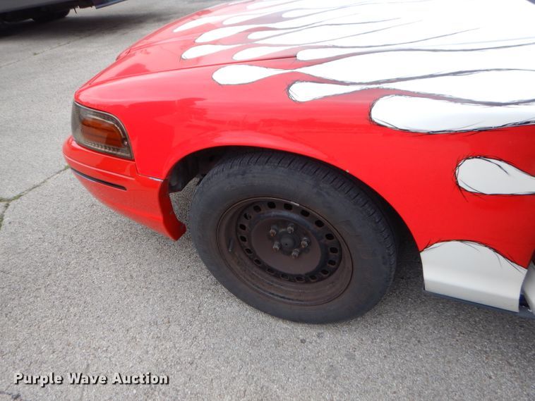 image for item GN9365 1998 Ford Crown Victoria Police Interceptor