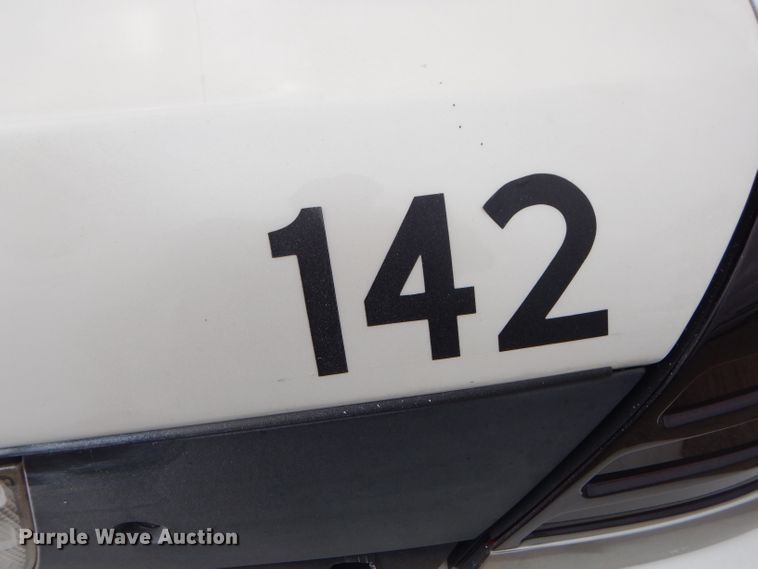 image for item GN9365 1998 Ford Crown Victoria Police Interceptor