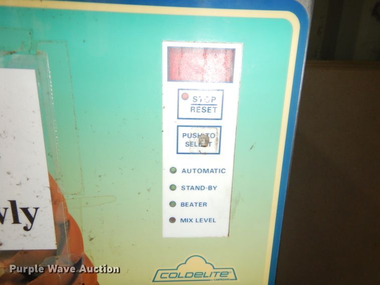 image for item GN9367 Coldelite UF313 ice cream maker