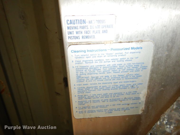 image for item GN9367 Coldelite UF313 ice cream maker