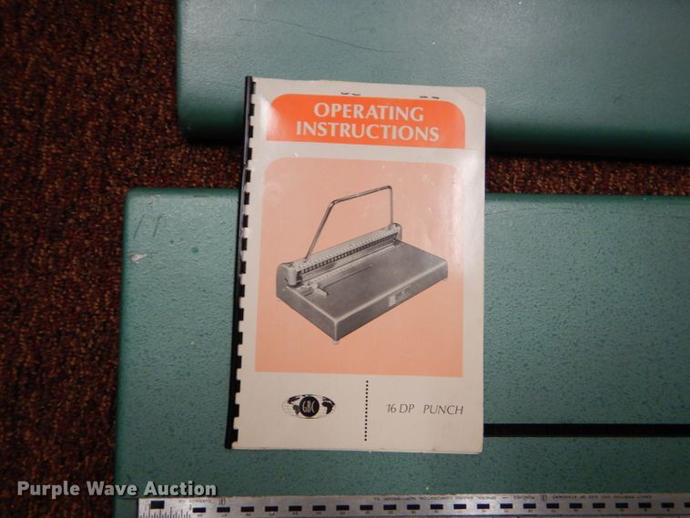 image for item GN9370 Office equipment