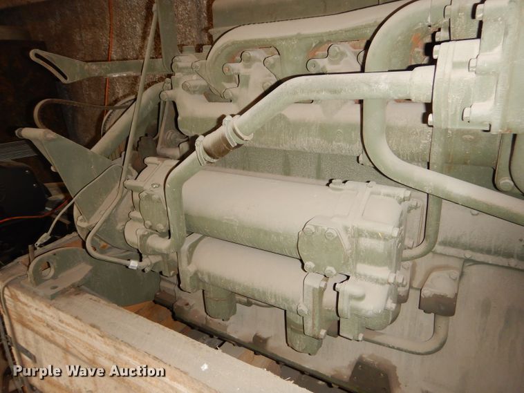 image for item GN9382 Caterpillar D342 six cylinder diesel engine