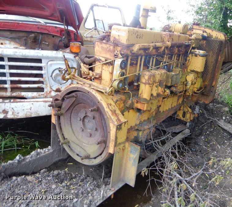 image for item GN9384 Caterpillar six cylinder diesel engine