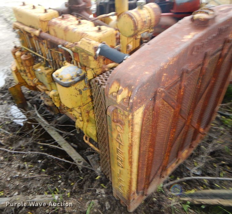 image for item GN9384 Caterpillar six cylinder diesel engine