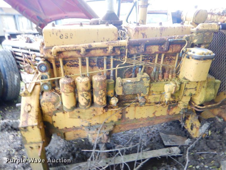 image for item GN9384 Caterpillar six cylinder diesel engine