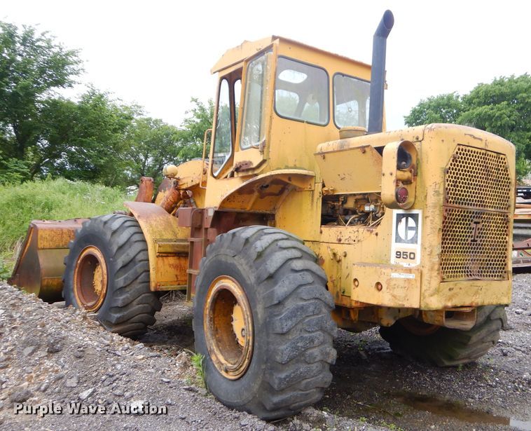 image for item GN9385 1966 Caterpillar 950  wheel loader