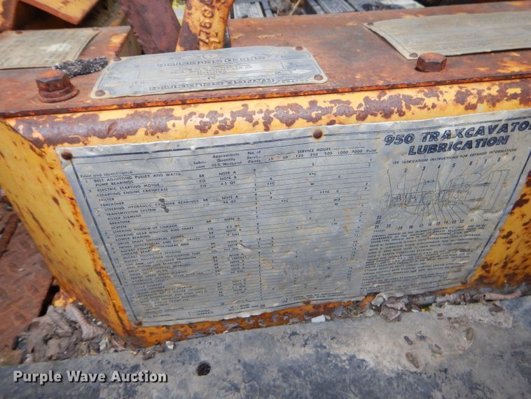 image for item GN9385 1966 Caterpillar 950  wheel loader