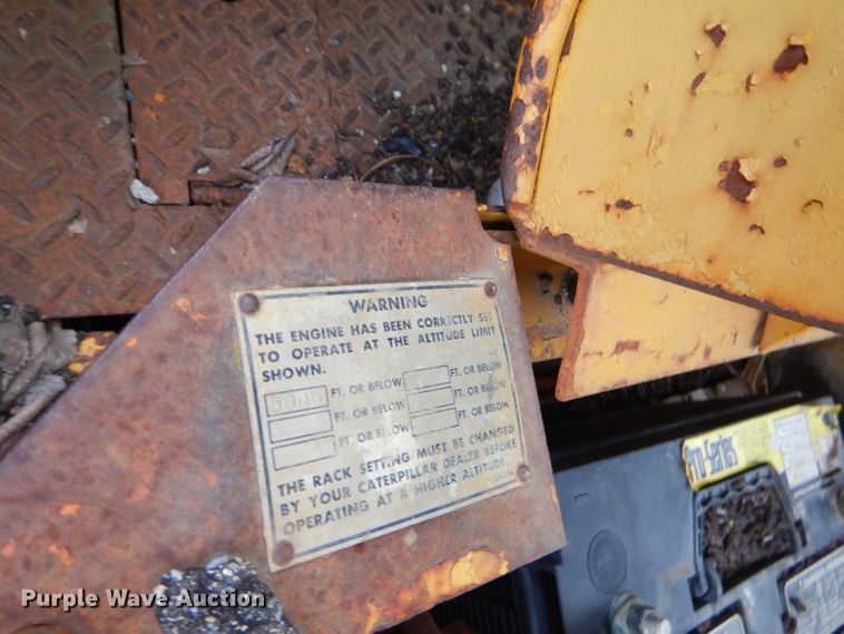 image for item GN9385 1966 Caterpillar 950  wheel loader