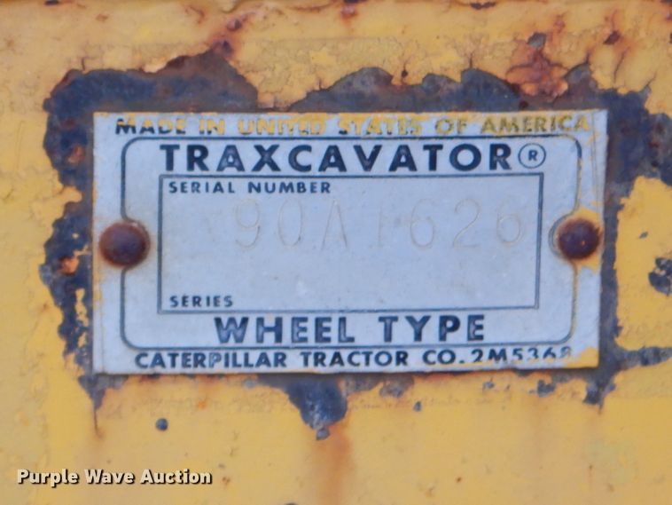 image for item GN9385 1966 Caterpillar 950  wheel loader