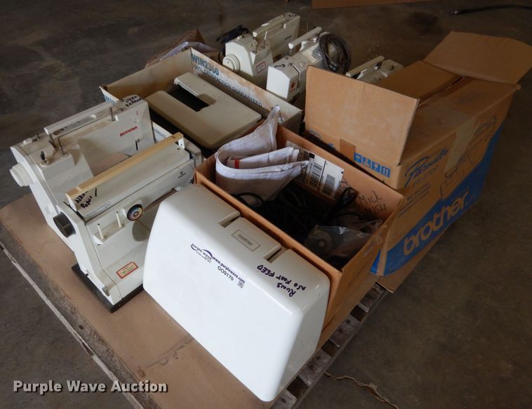 image for item GO9170 (9) sewing machines