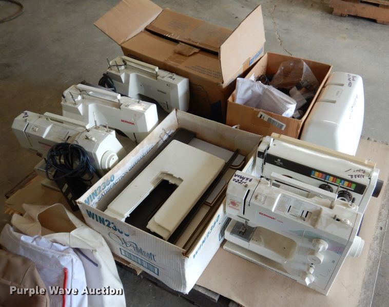 image for item GO9170 (9) sewing machines