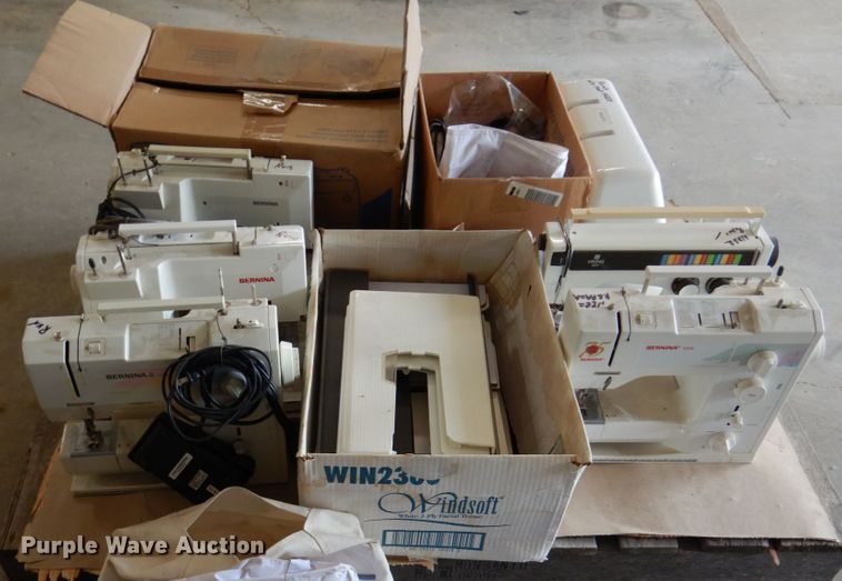 image for item GO9170 (9) sewing machines