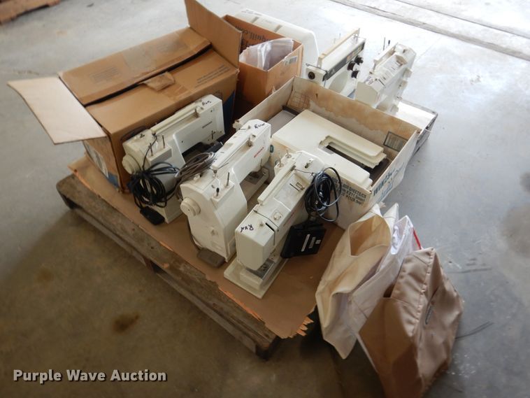 image for item GO9170 (9) sewing machines