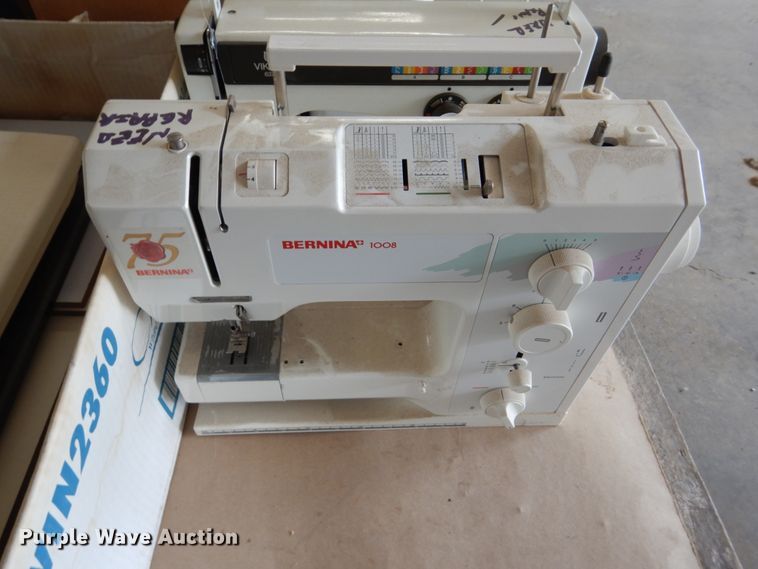 image for item GO9170 (9) sewing machines