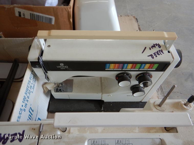 image for item GO9170 (9) sewing machines