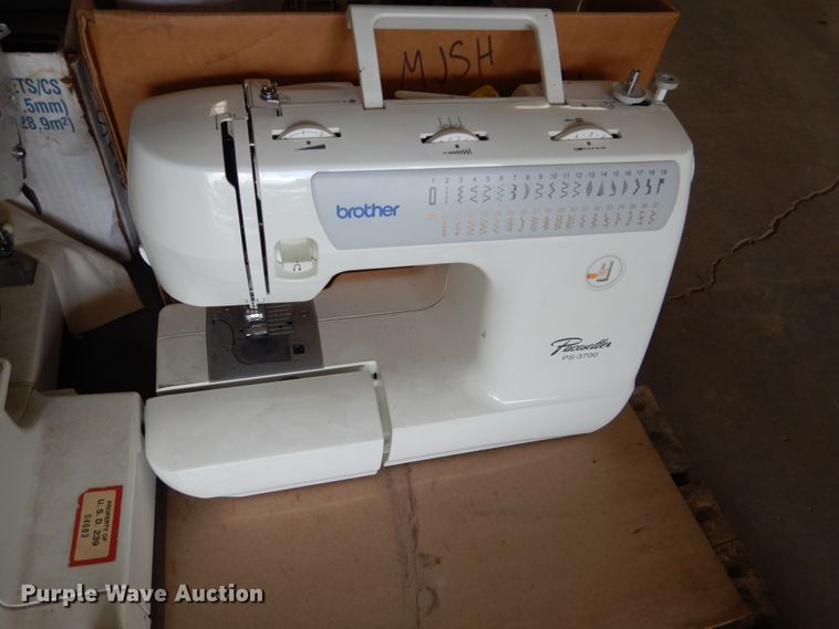 image for item GO9170 (9) sewing machines