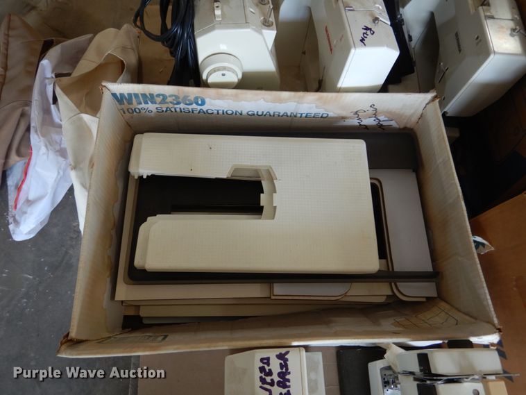 image for item GO9170 (9) sewing machines