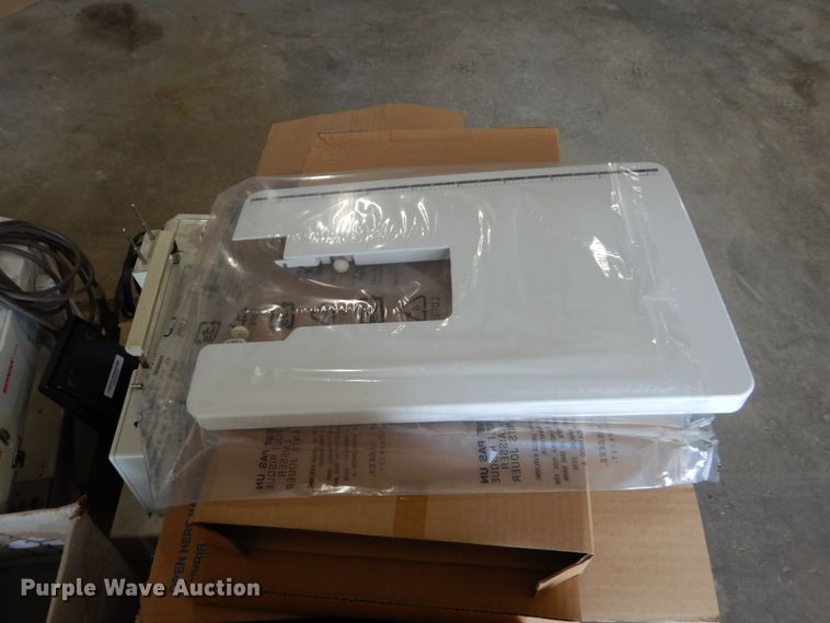 image for item GO9170 (9) sewing machines