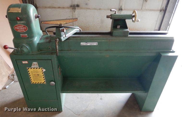 image for item GO9173 Powermatic 45 wood lathe