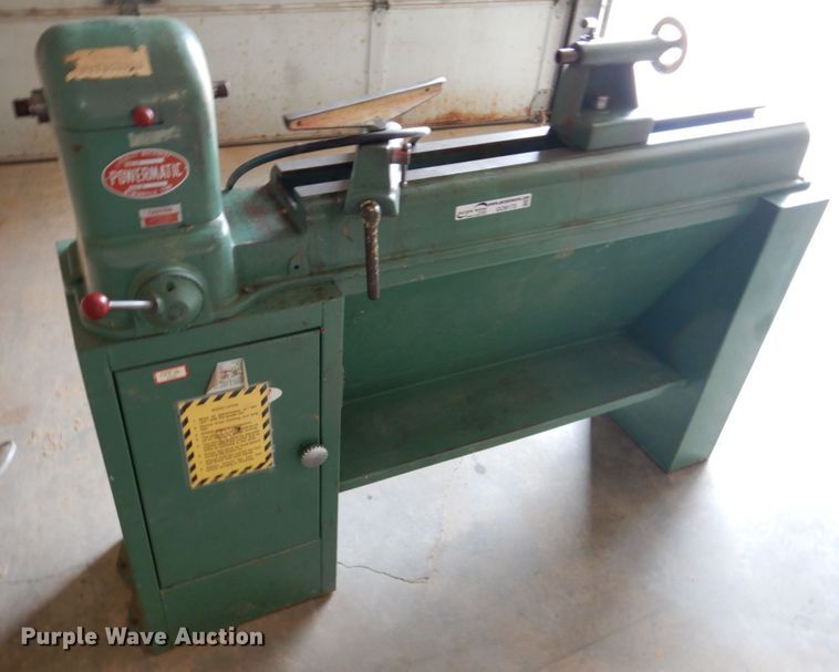 image for item GO9173 Powermatic 45 wood lathe