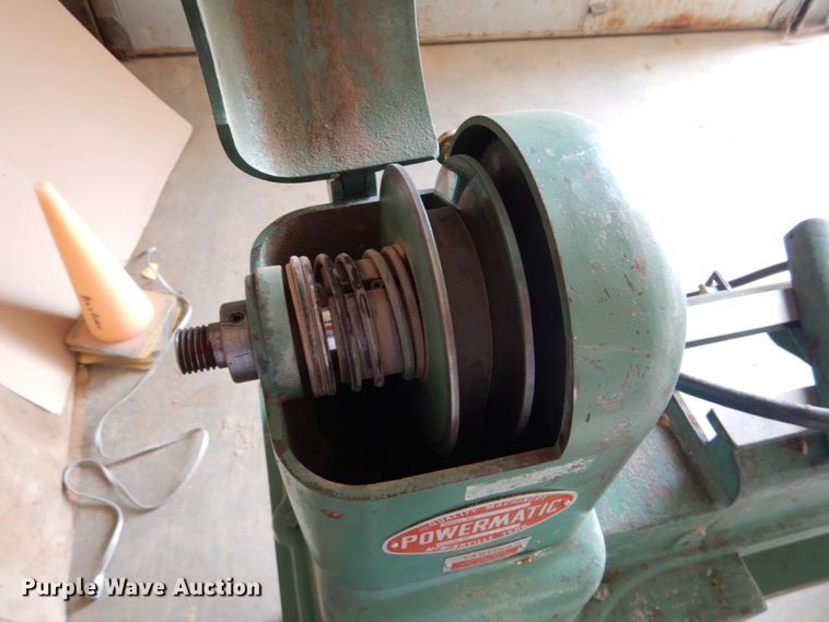 image for item GO9173 Powermatic 45 wood lathe