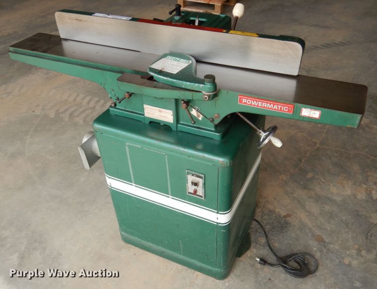 image for item GO9174 Powermatic 50 jointer
