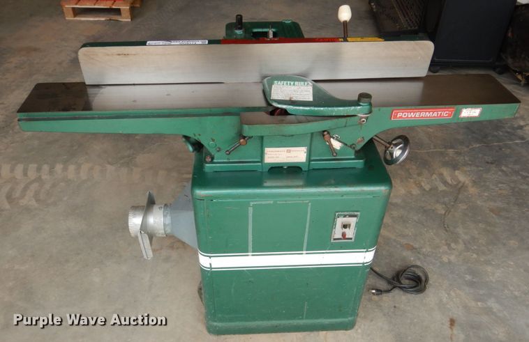 image for item GO9174 Powermatic 50 jointer