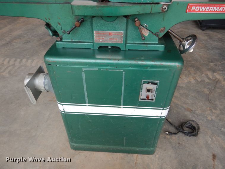 image for item GO9174 Powermatic 50 jointer
