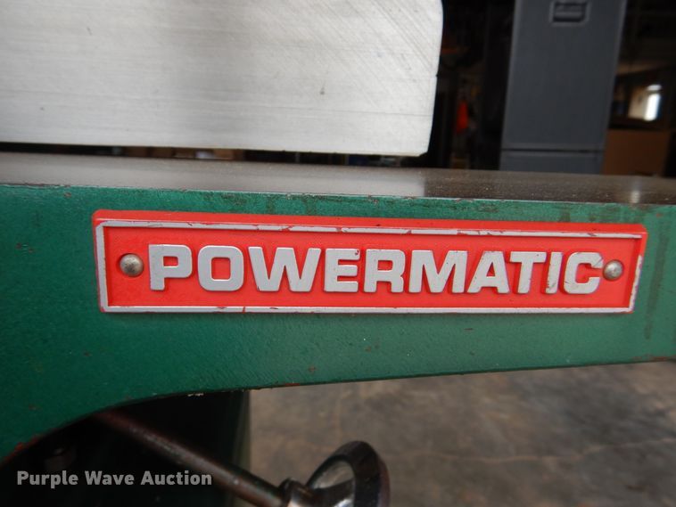 image for item GO9174 Powermatic 50 jointer