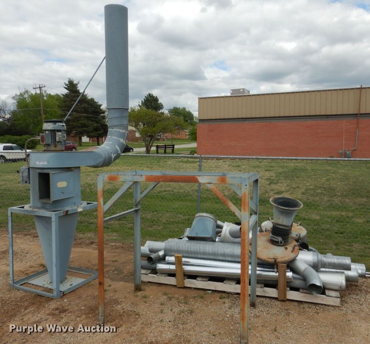 image for item GO9180 AGET 30SN51-D2 dust collection system