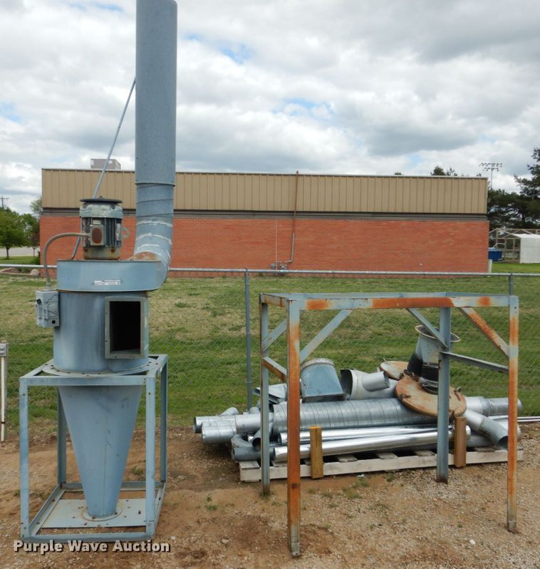 image for item GO9180 AGET 30SN51-D2 dust collection system