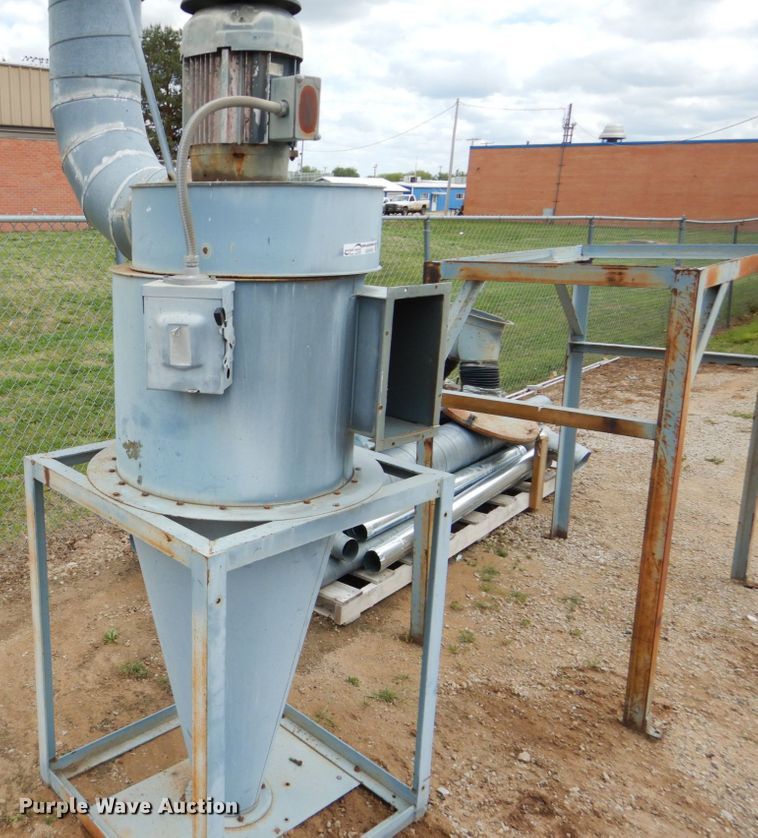 image for item GO9180 AGET 30SN51-D2 dust collection system