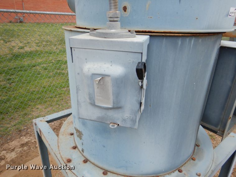 image for item GO9180 AGET 30SN51-D2 dust collection system